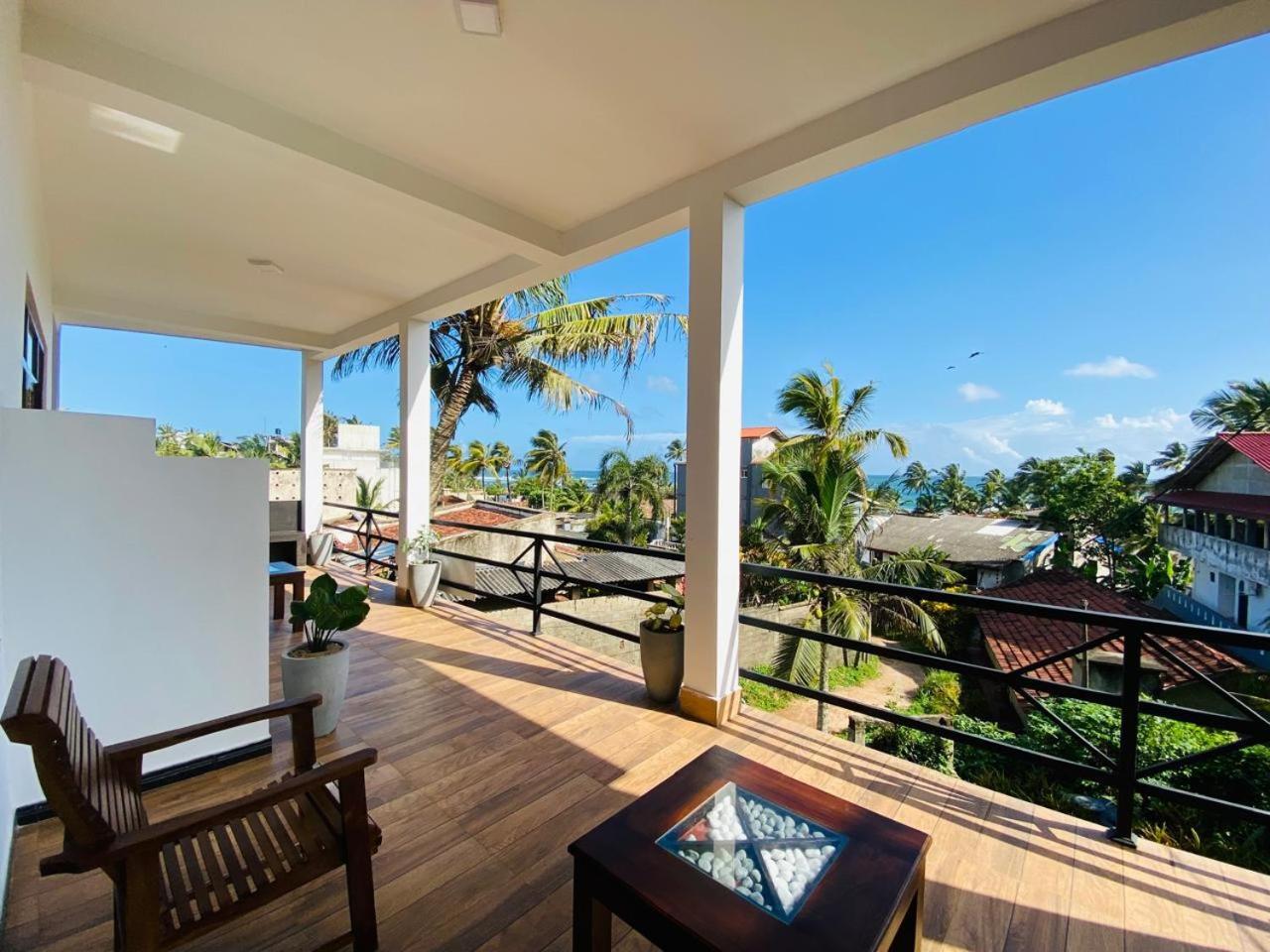 The Wave'S Guest House มิริสซา ภายนอก รูปภาพ