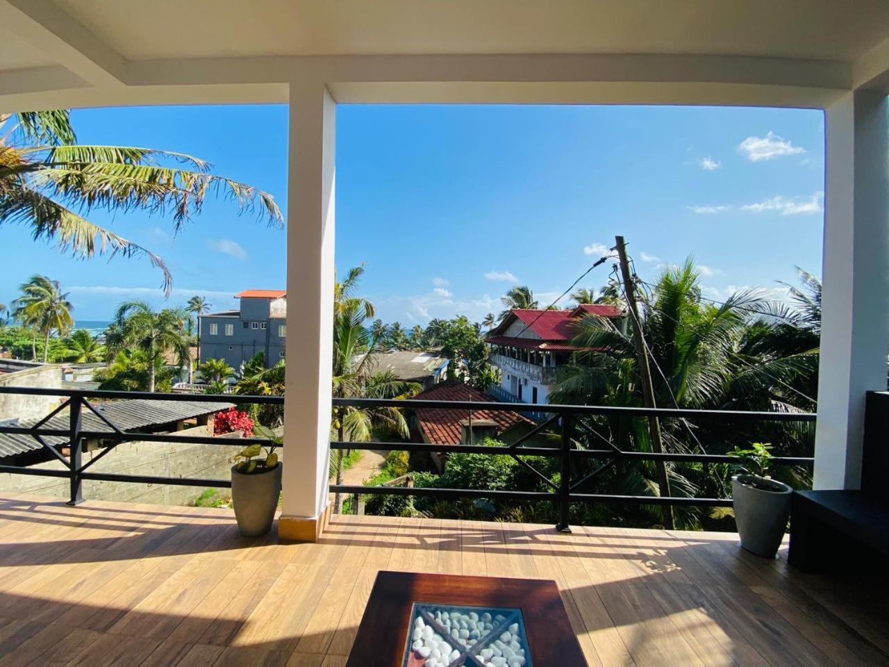 The Wave'S Guest House มิริสซา ภายนอก รูปภาพ