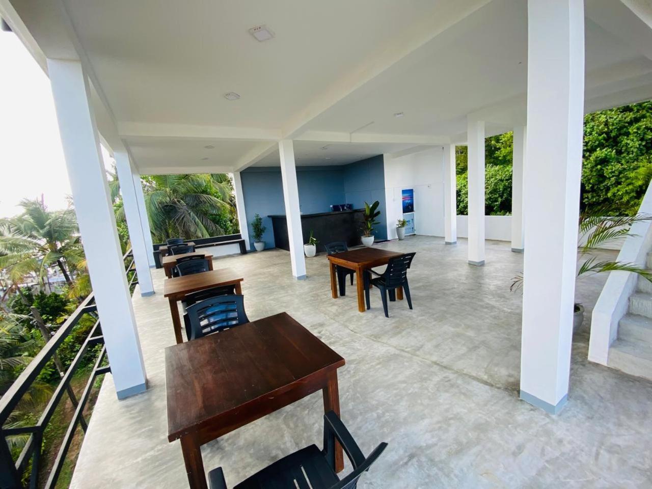 The Wave'S Guest House มิริสซา ภายนอก รูปภาพ