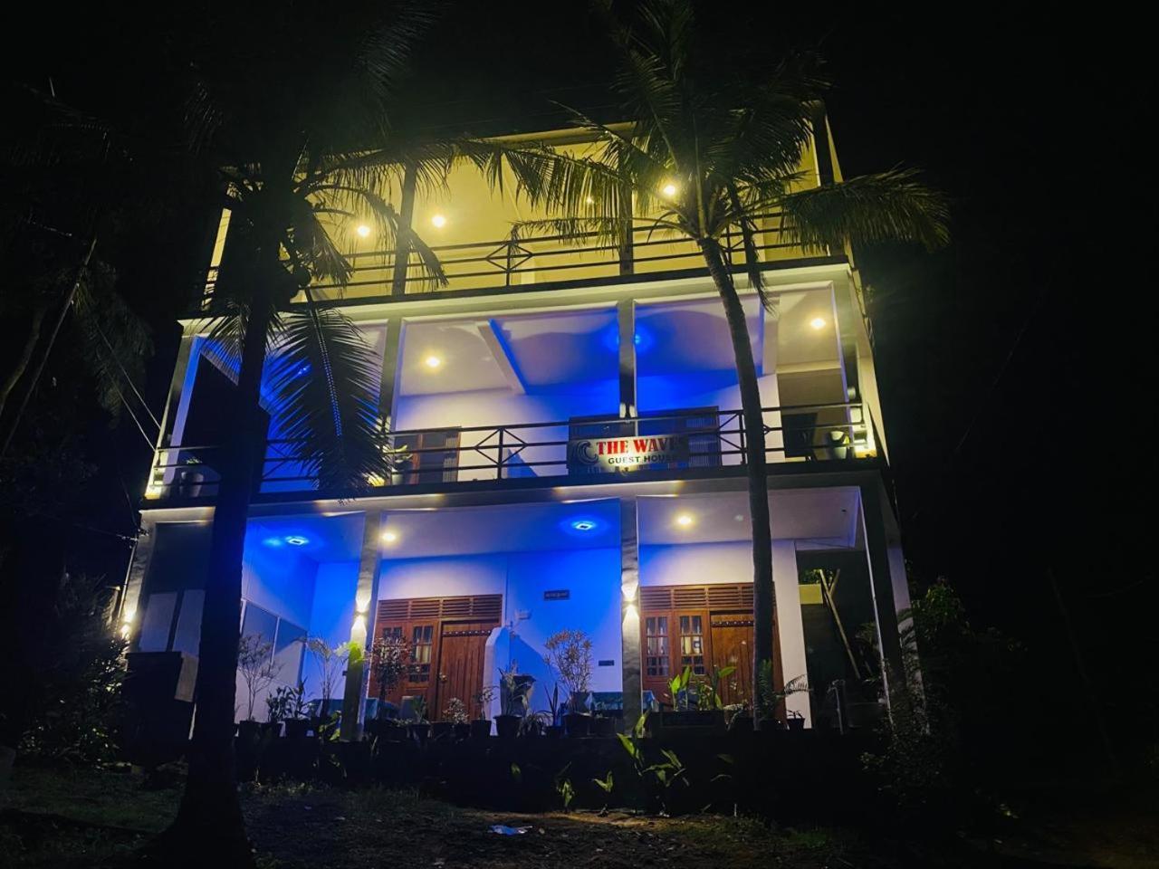 The Wave'S Guest House มิริสซา ภายนอก รูปภาพ