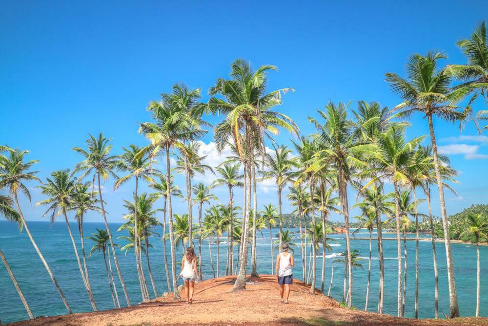 The Wave'S Guest House มิริสซา ภายนอก รูปภาพ