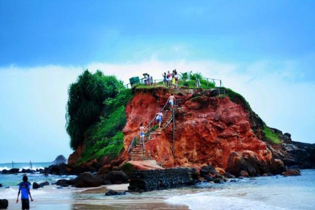 The Wave'S Guest House มิริสซา ภายนอก รูปภาพ
